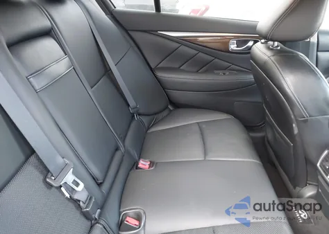 2014 Infiniti Q50 Sport from USA, damaged, VIN JN1BV7AP5EM692483